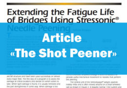 Extending-the-fatigue-life-of-bridges-using-STRESSONIC(r)-needle-peening | SONATS