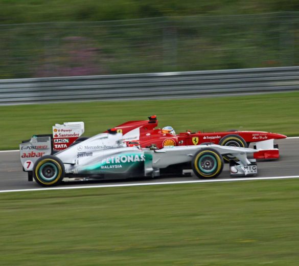 Formule 1 - Engine Shot peening | SONATS