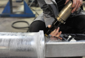 Opération-manuelle-de-parachèvement-de-soudure | SONATS