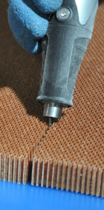 Portative equipment for honeycomb cutting-EMPOWERING