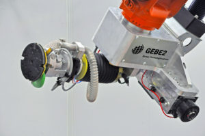 Robotic sanding - Composite sanding