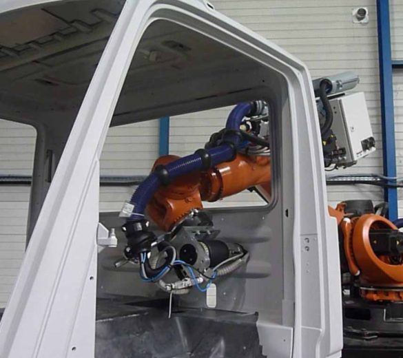 Robotic-sanding-trucks-cabs | GEBE2