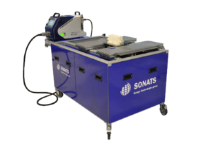 Shot Peening Bench - STRESSVOYAGER - semi mobile equipment | SONATS
