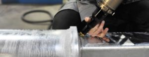 Ultrasonic impact treatment UIT