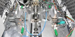 Customized machine - Shot peening treatment for transmission shaft | SONATS