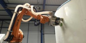 Robotic-sanding-of-composite-materials | GEBE2