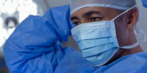 face mask ultrasonic welding