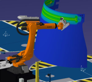Robotic sanding - offline programming - EMPOWERING TECHNOLOGIES