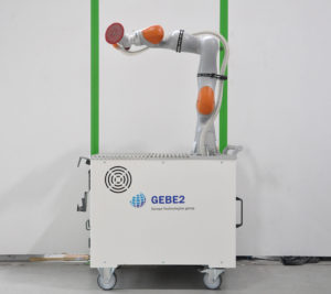 Robotic test platform - collaborative robot - EMPOWERING TECHNOLOGIES