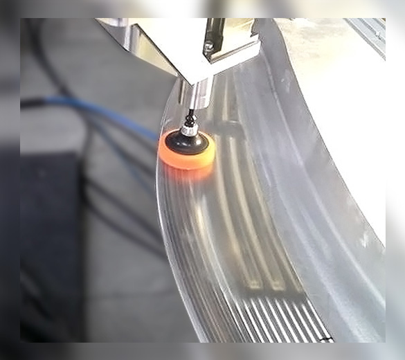 Pilshing machining grooves - GEBE2 | EMPOWERING TECHNOLOGIES