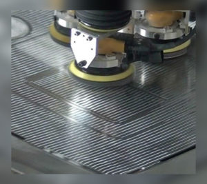 Aluminium panel stripping - GEBE2 | EMPOWERING TECHNOLOGIES