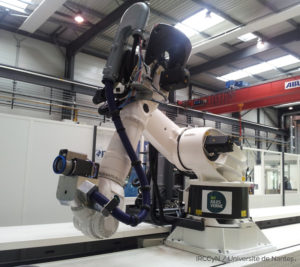 Trimming of carbon epoxy parts - GEBE2 | EMPOWERING TECHNOLOGIES