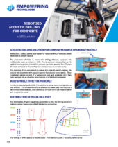 Robotic acoustic drilling - Empowering Technologies - GEBE2