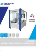 Hot plate and infrared welding machine - SONIMAT - EMPOWERING TECHNOLOGIES