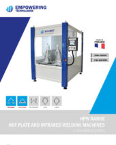 Hot plate and infrared welding machine - SONIMAT - EMPOWERING TECHNOLOGIES