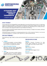 EMPOWERING TECHNOLOGIES - Engine & transmission application