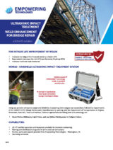 EMPOWERING - Ultrasonic Impact Traetment - Bridge Weld Enhancement
