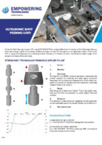 Ultrasonic Shot peening - SONATS - EMPOWERING TECHNOLOGIES