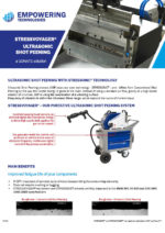 STRESSVOYAGER - Ultrasonic Shot Peening - SONATS - EMPOWERING TECHNOLOGIES