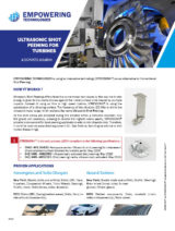 Ultrasonic Shot Peening for Turbine - SONATS - EMPOWERING TECHNOLOGIES