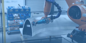 Robotic sanding for McStarlite - EMPOWERING TECHNOLOGIES & GEBE2