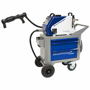 Portable shot peening equipment - STRESSVOYAGER® | EMPOWERING TECHNOLOGIES