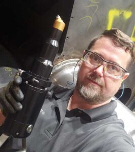 On site ultrasonic shot peening - EMPOPWERING TECHNOLOGIES