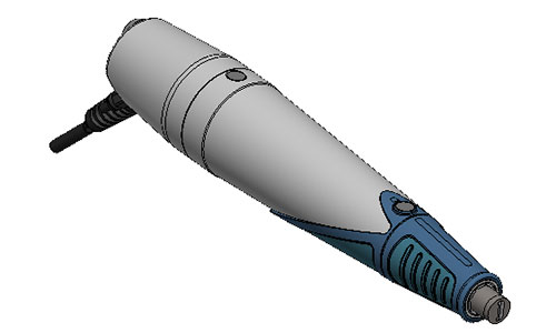 Ultrasonic knife for composite cutting - SONIMAT