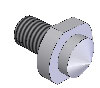 Conical nozzle (F1)