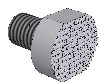 Diamonds dots nozzle 1.0mm (B2)