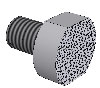 Diamonds dots nozzle 1.0mm (B1)