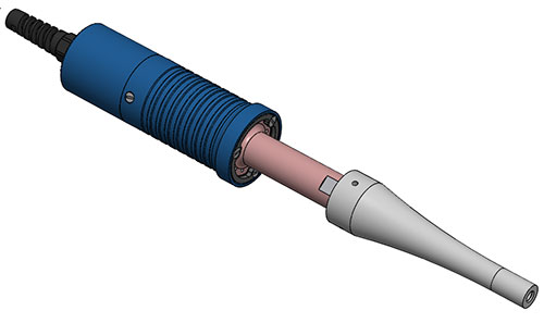 Handheld ultrasonic welder - SONIMAT