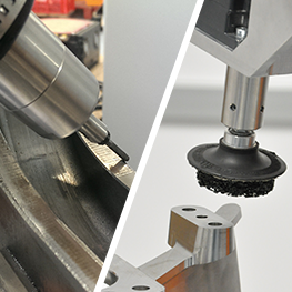 Advantage Deburring system - Abrasive and cutting tools